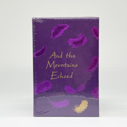 Hosseini, Khaled - And the Mountains Echoed (Signed)