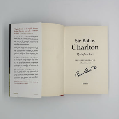Charlton, Bobby - My England Years (Signed)