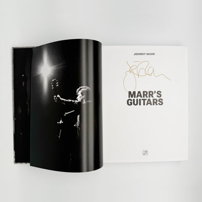 Marr, Johnny - Marr’s Guitars (Signed)