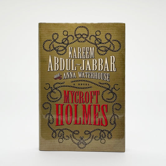 Abdul-Jabbar, Kareem - Mycroft Holmes (Signed)