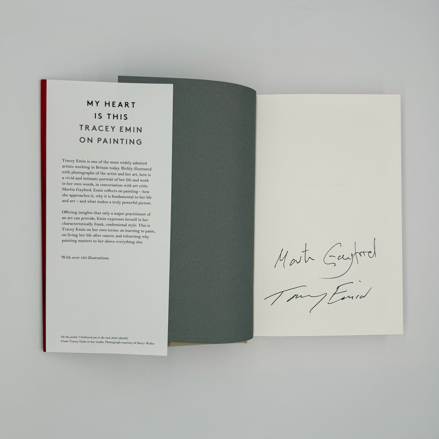 Gayford, Martin & Emin, Tracey - My Heart is this, Tracey Emin on Painting (Signed)