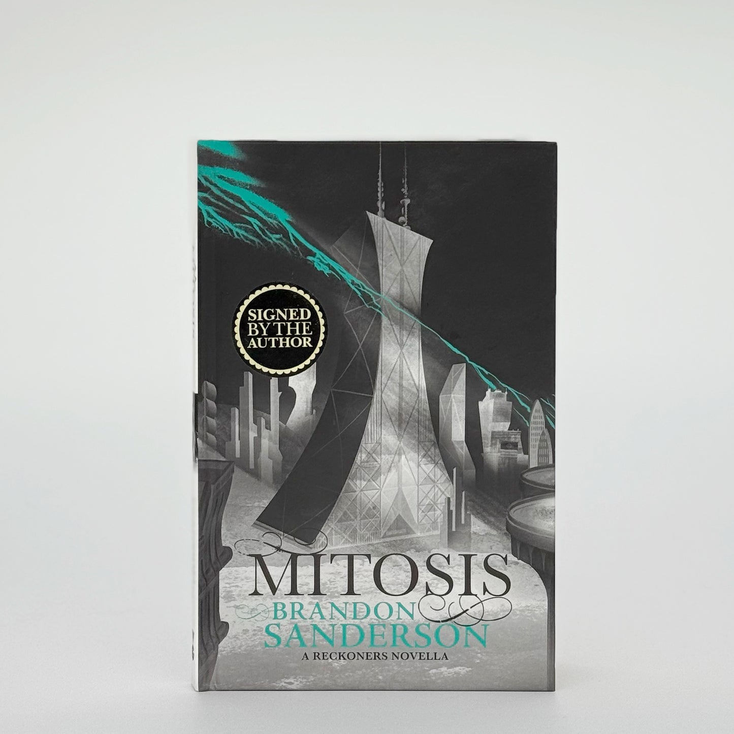 Sanderson, Brandon - Mitosis (Signed)