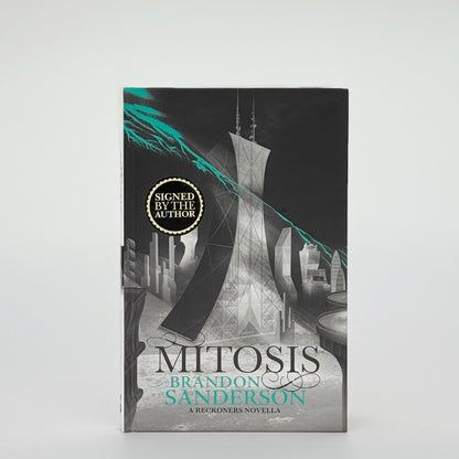 Sanderson, Brandon - Mitosis (Signed)