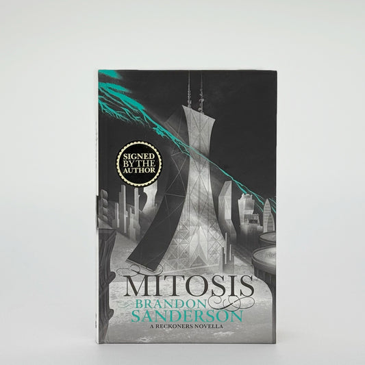 Sanderson, Brandon - Mitosis (Signed)