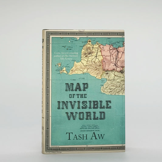 Aw, Tash - Map of the Invisible World (Signed)