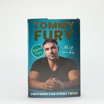 Fury, Tommy - My Life As A Fury (Signed)
