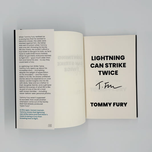 Fury, Tommy - My Life As A Fury (Signed)