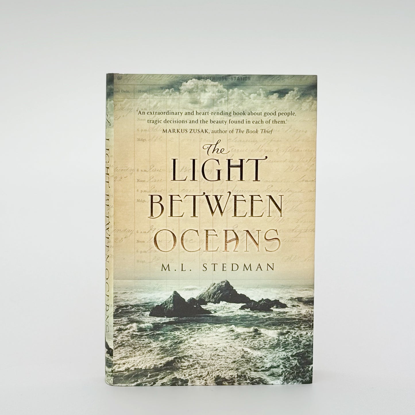 Stedman, M.L. - The Light Between Oceans (Signed)