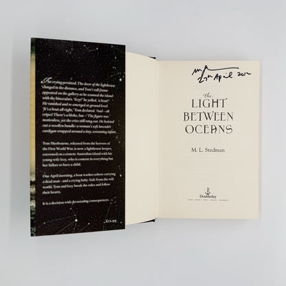 Stedman, M.L. - The Light Between Oceans (Signed)