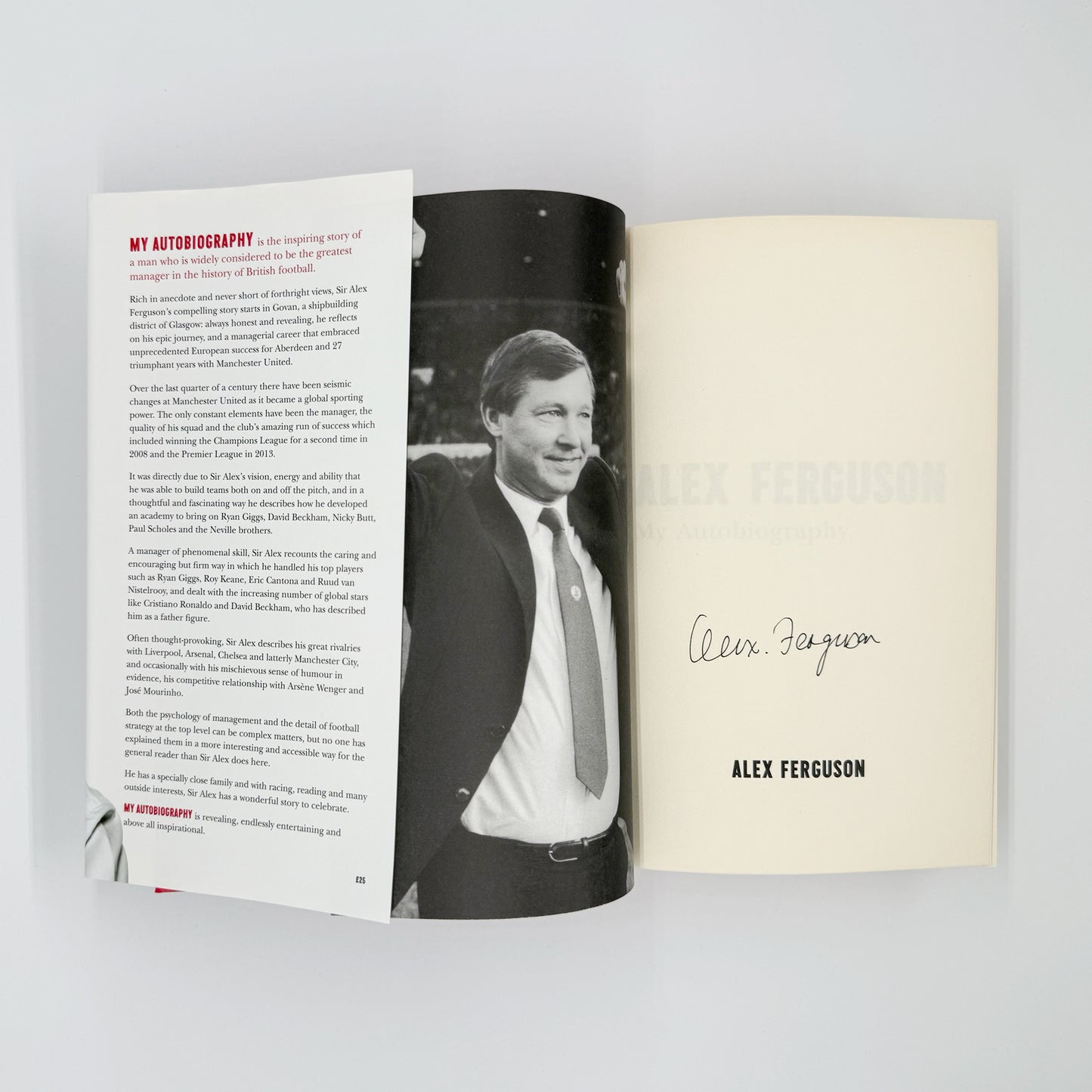 Ferguson, Alex - My Autobiography (Signed)