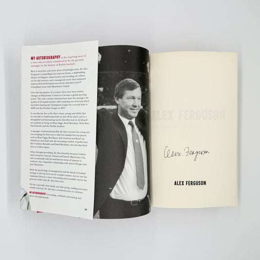 Ferguson, Alex - My Autobiography (Signed)