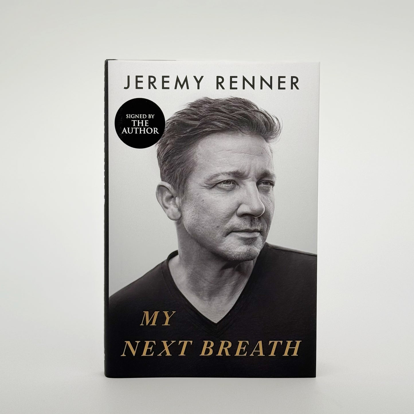 Renner, Jeremy - My Next Breath (Signed)