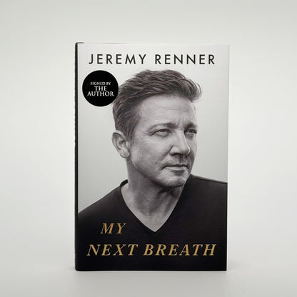 Renner, Jeremy - My Next Breath (Signed)
