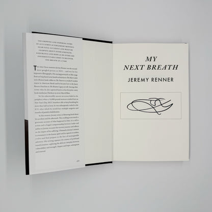Renner, Jeremy - My Next Breath (Signed)