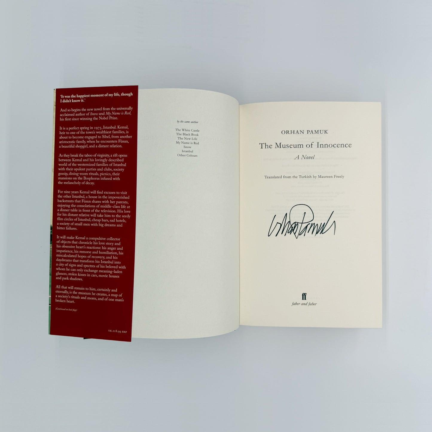 Pamuk, Orhan - The Museum of Innocence (Signed)