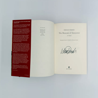 Pamuk, Orhan - The Museum of Innocence (Signed)