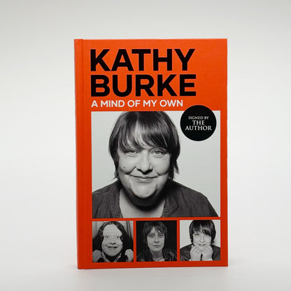 Burke, Kathy - A Mind of My Own (Signed)