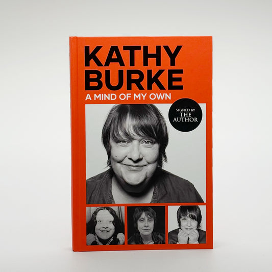 Burke, Kathy - A Mind of My Own (Signed)