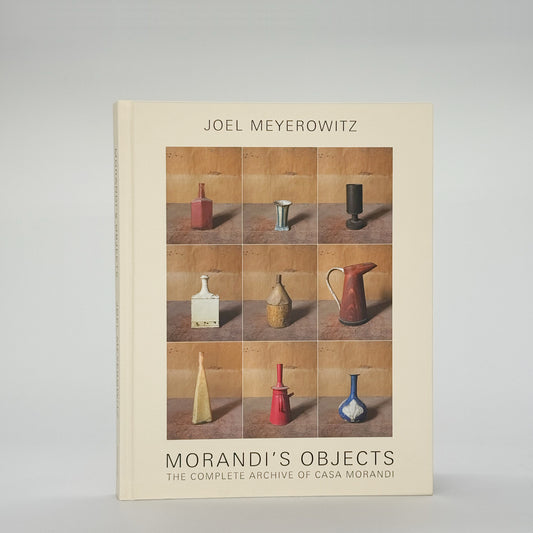 Meyerowitz, Joel - Morandi’s Objects (Signed)