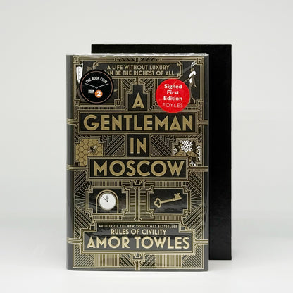 Towles, Amor - A Gentleman in Moscow (Signed)