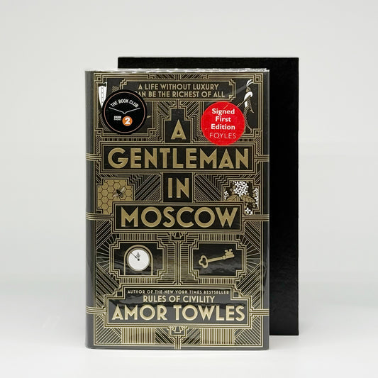 Towles, Amor - A Gentleman in Moscow (Signed)