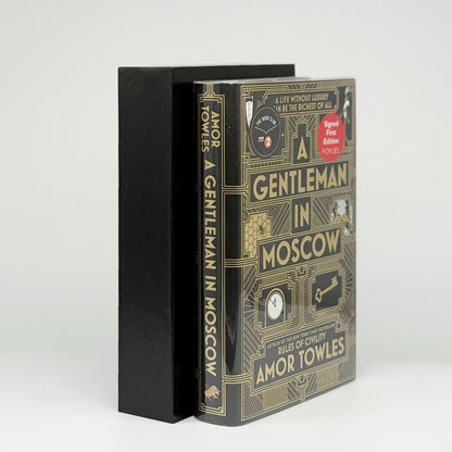 Towles, Amor - A Gentleman in Moscow (Signed)