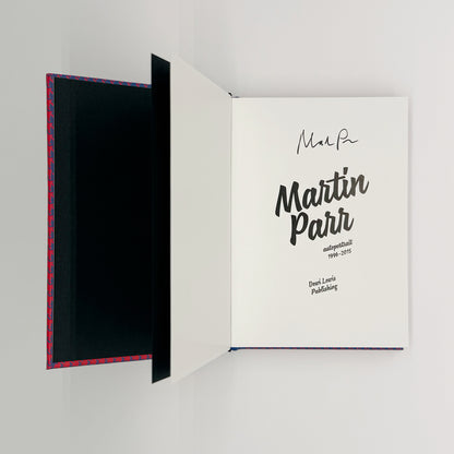 Parr, Martin - Autoportrait (Signed)