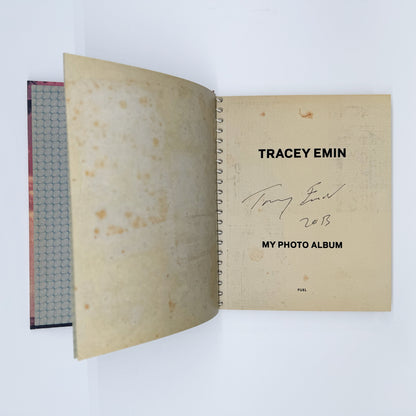 Emin, Tracey - My Photo Album (Signed)