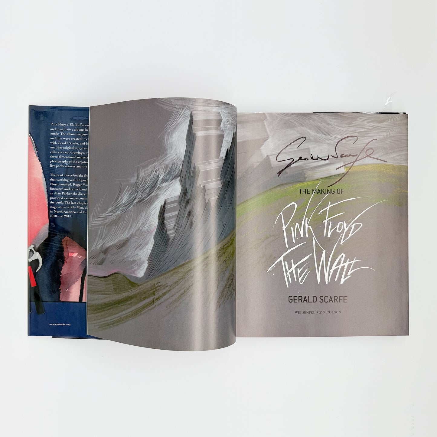 Scarfe, Gerald - The Making of Pink Floyd The Wall (Signed)