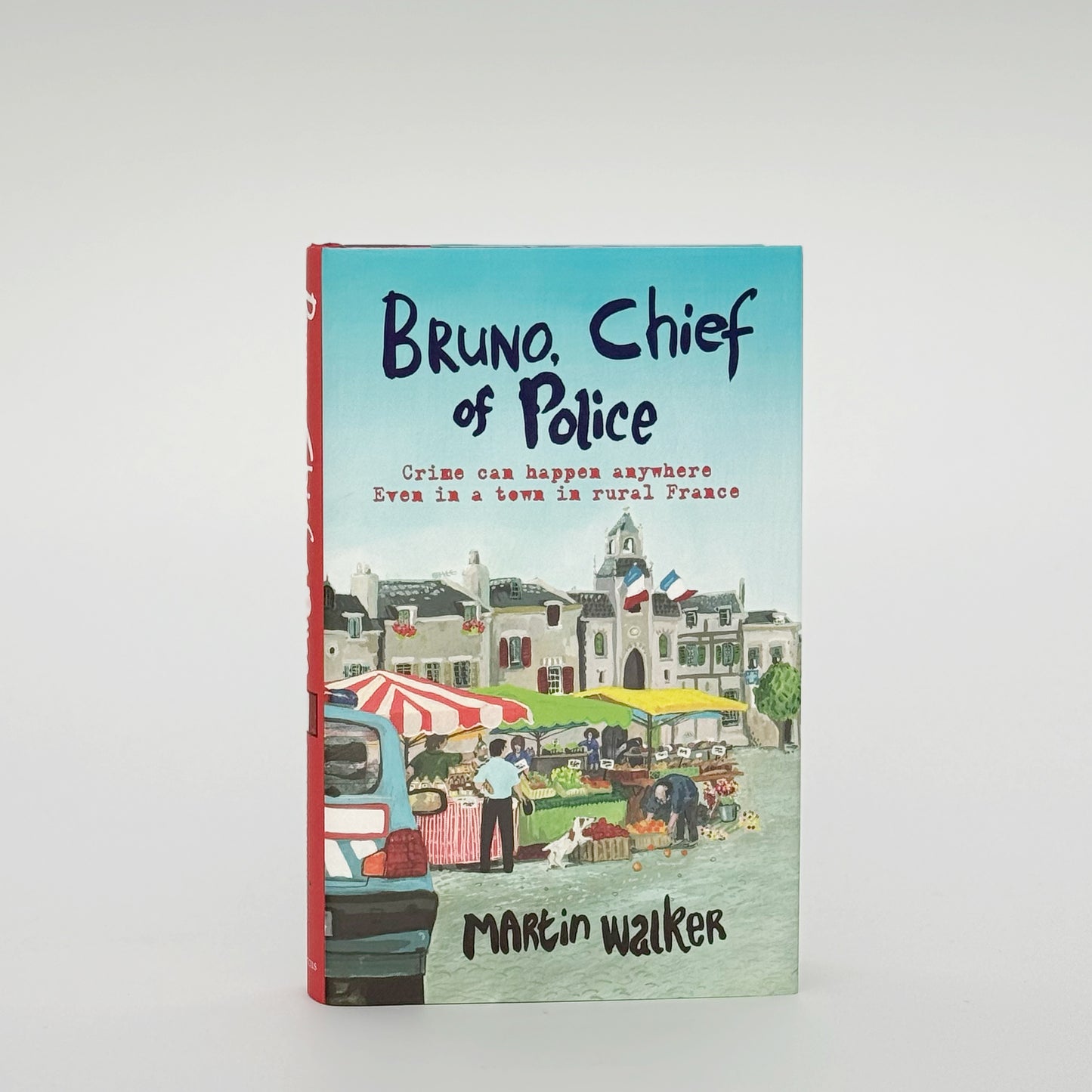 Walker, Martin - Bruno, Chief of Police (Signed)