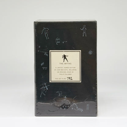 Atwood, Margaret - Myths (Signed)