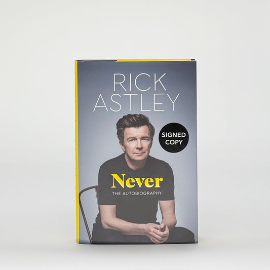 Astley, Rick - Never (Signed)