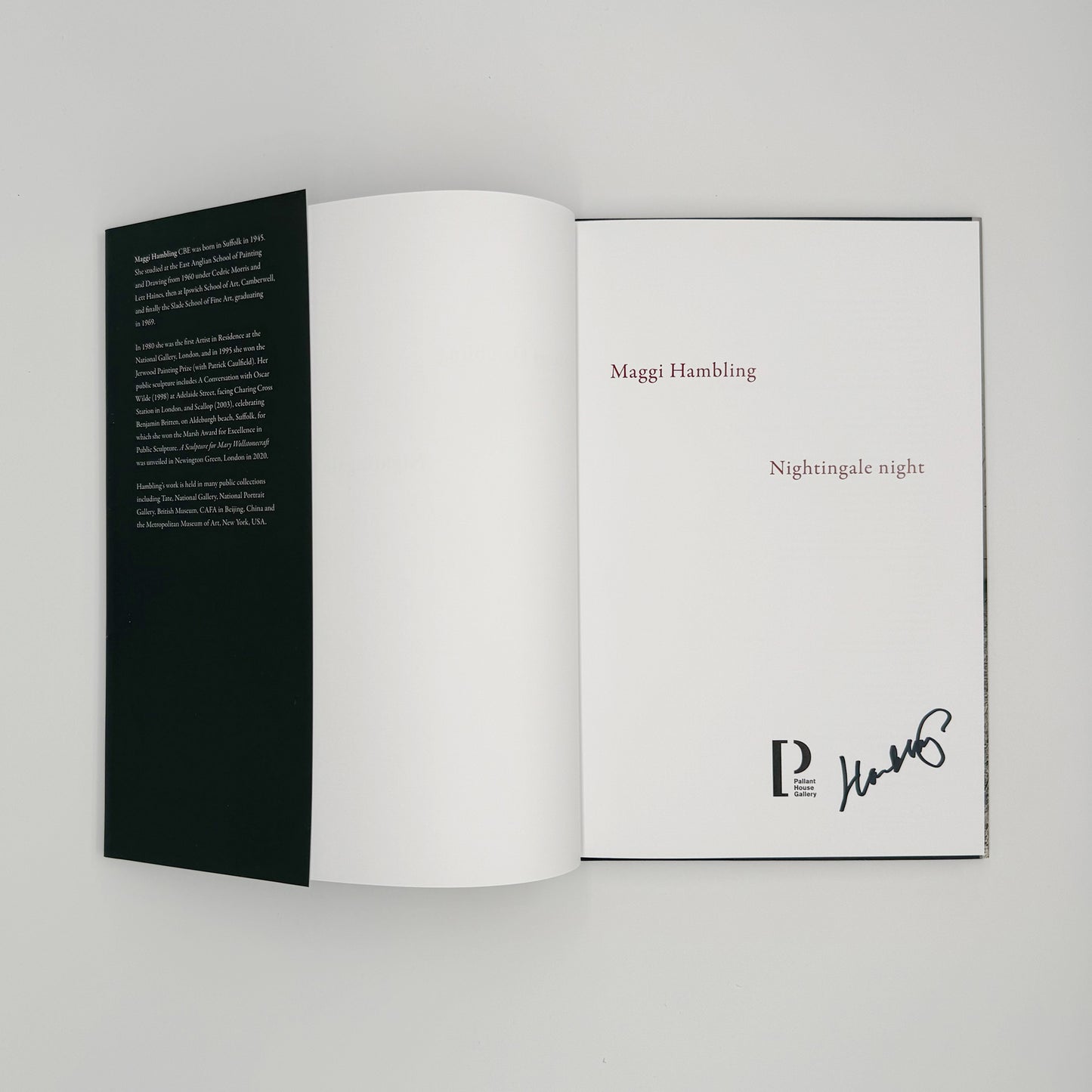 Hambling, Maggi - Nightingale Night (Signed)
