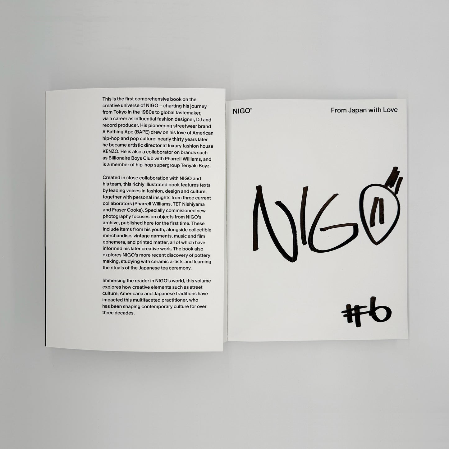 Nigo - From Japan With Love (Signed)