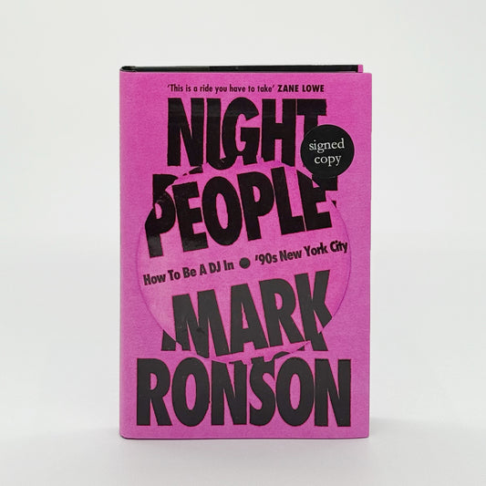 Ronson, Mark - Night People (Signed)