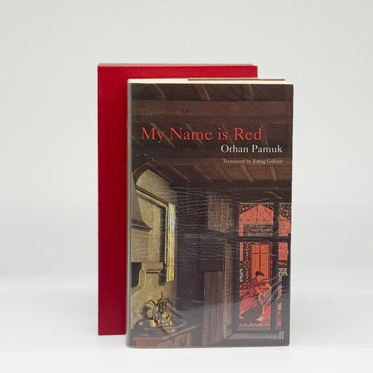 Pamuk, Orhan - My Name is Red (Signed)