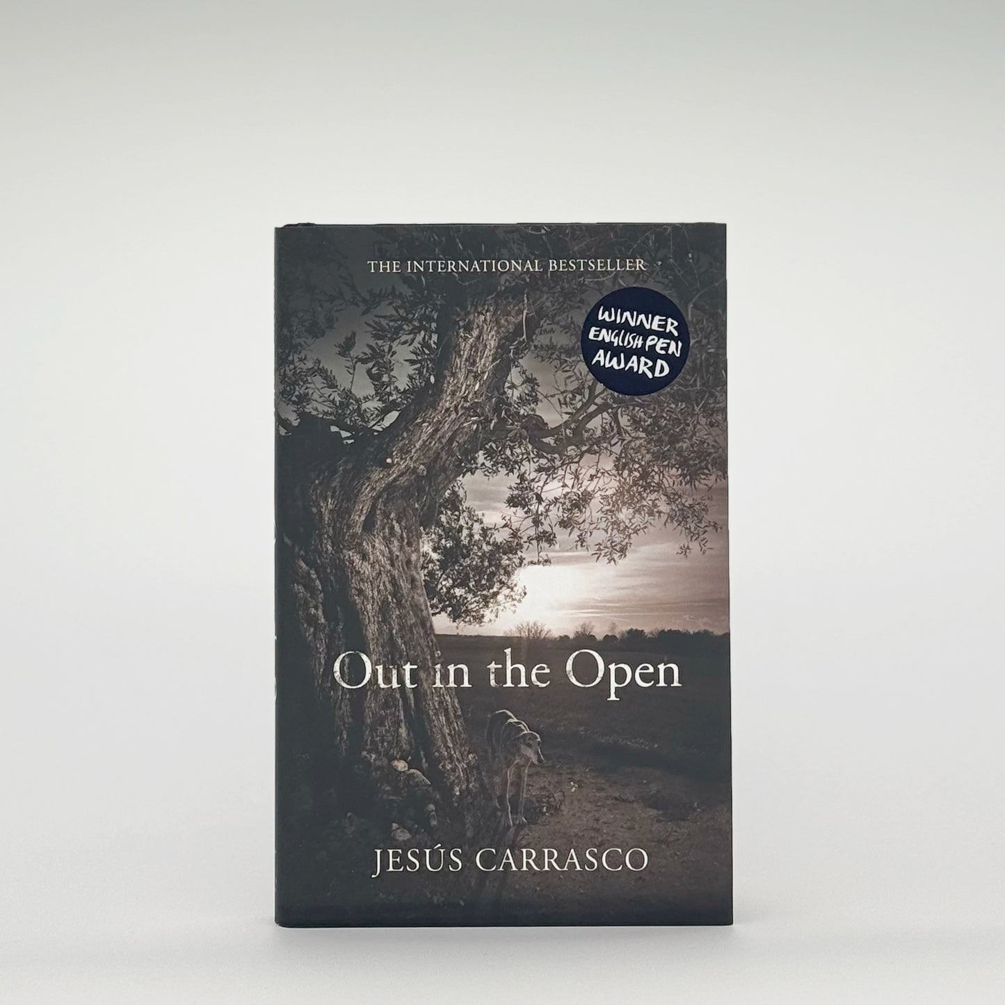 Carrasco, Jesus - Out In The Open (Signed)