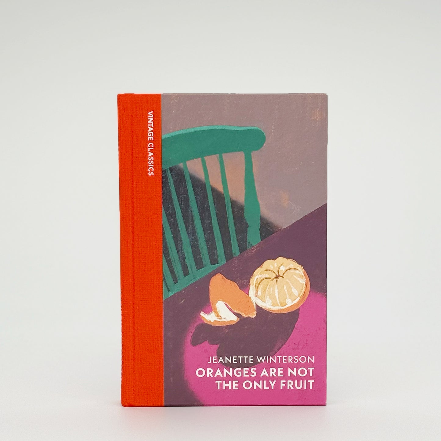 Winterson, Jeanette - Oranges Are Not The Only Fruit (Signed)