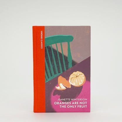 Winterson, Jeanette - Oranges Are Not The Only Fruit (Signed)