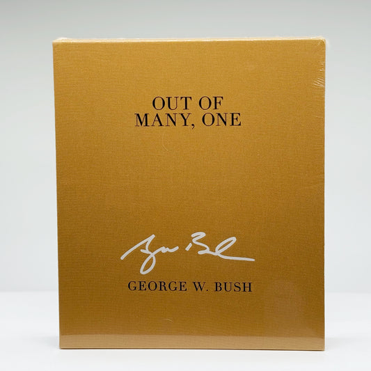 Bush, George W - Out Of Many, One (Signed)