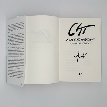 Stevens, Cat/Islam, Yusuf - Cat on the Road to Findout (Signed)