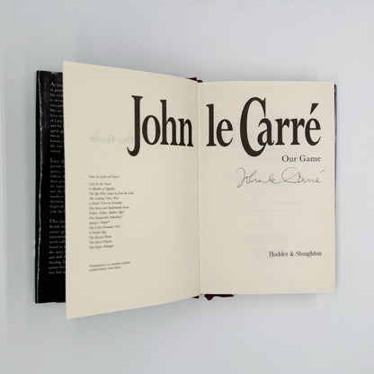 Le Carre, John - Our Game (Signed)