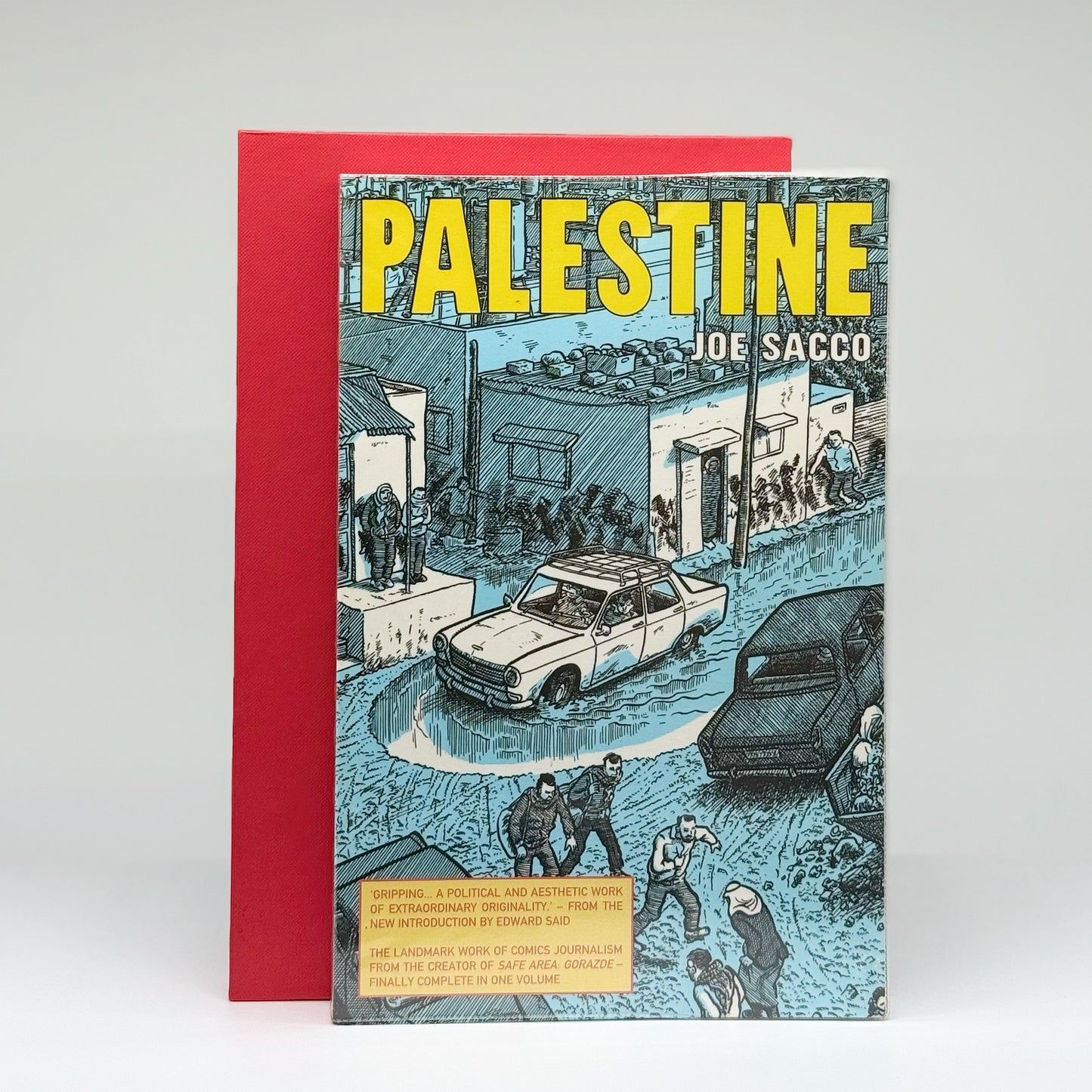 Sacco, Joe - Palestine (Signed)
