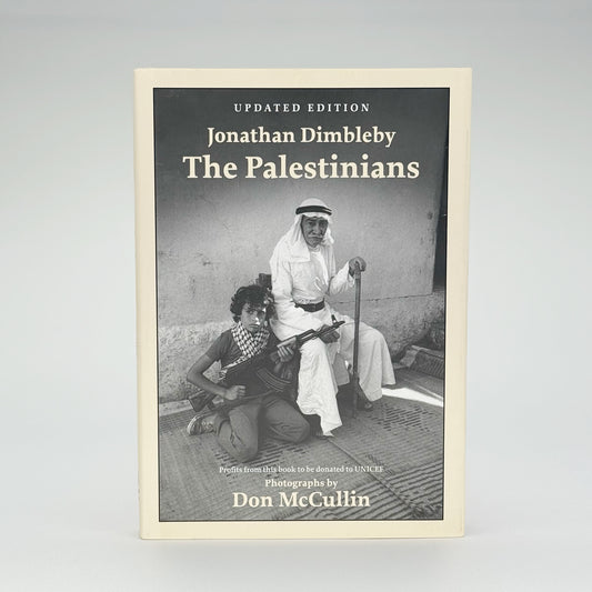 McCullin, Don - The Palestinians (Signed)