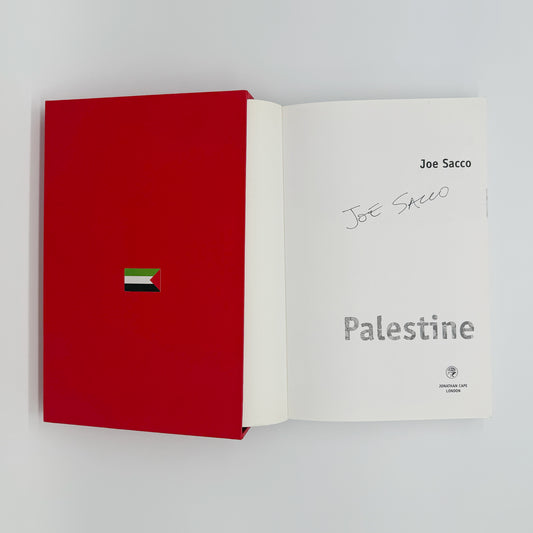 Sacco, Joe - Palestine (Signed)