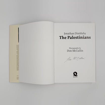 McCullin, Don - The Palestinians (Signed)
