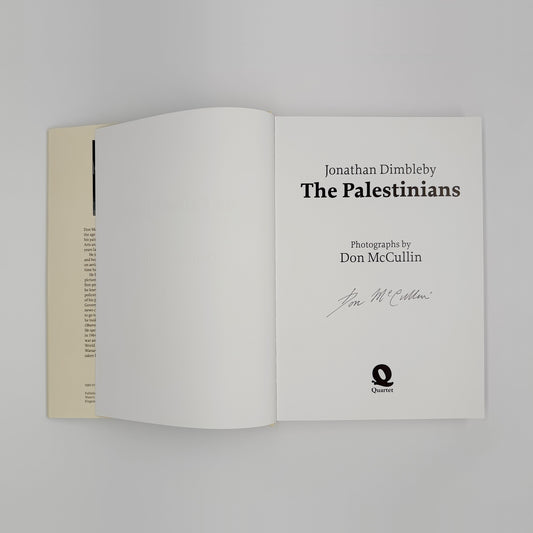 McCullin, Don - The Palestinians (Signed)