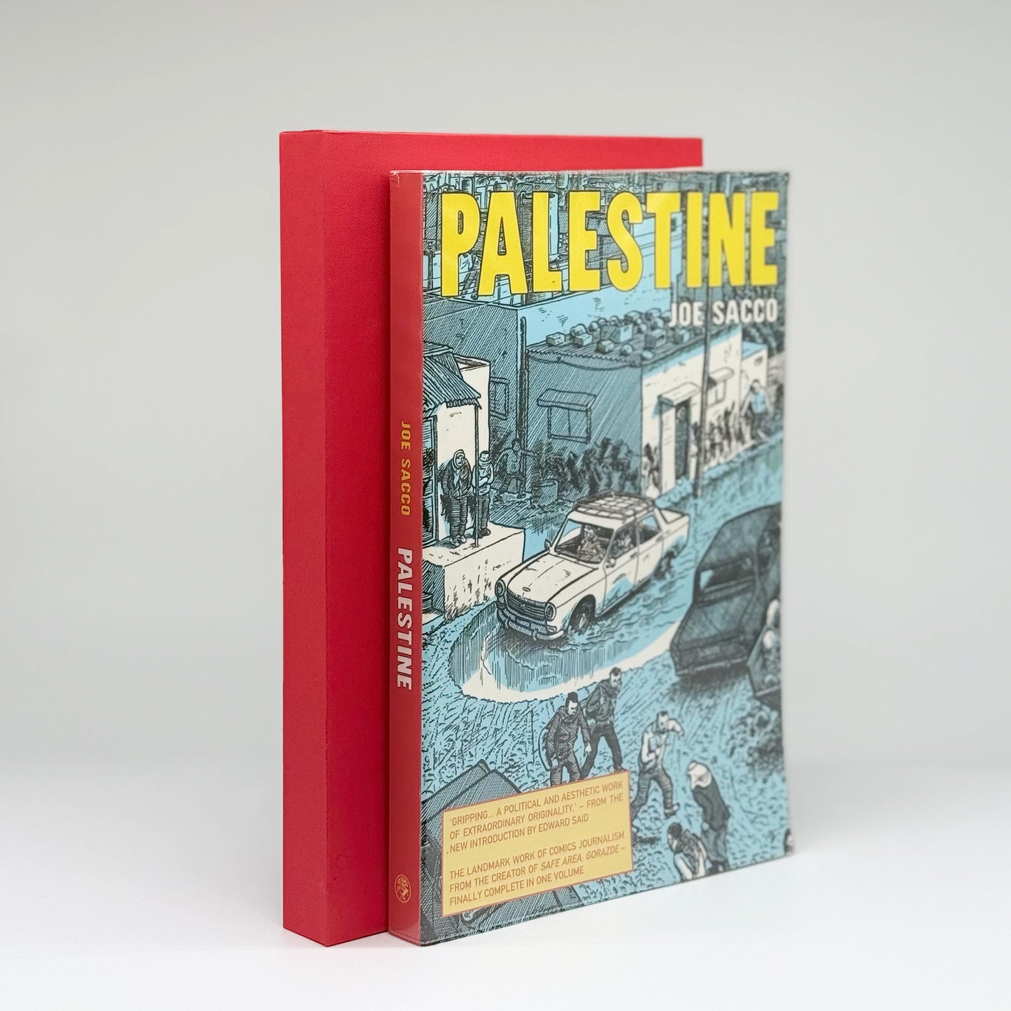 Sacco, Joe - Palestine (Signed)