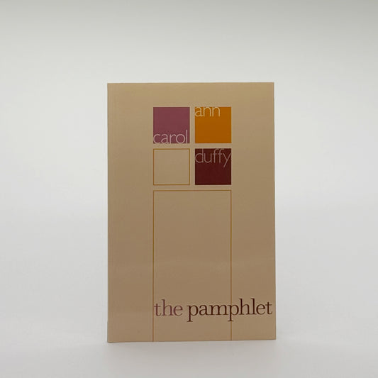 Duffy, Carol Ann - The Pamphlet (Signed)