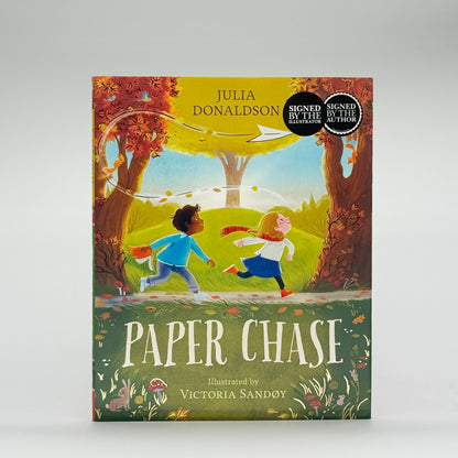 Donaldson, Julia - Paper Chase (Signed)